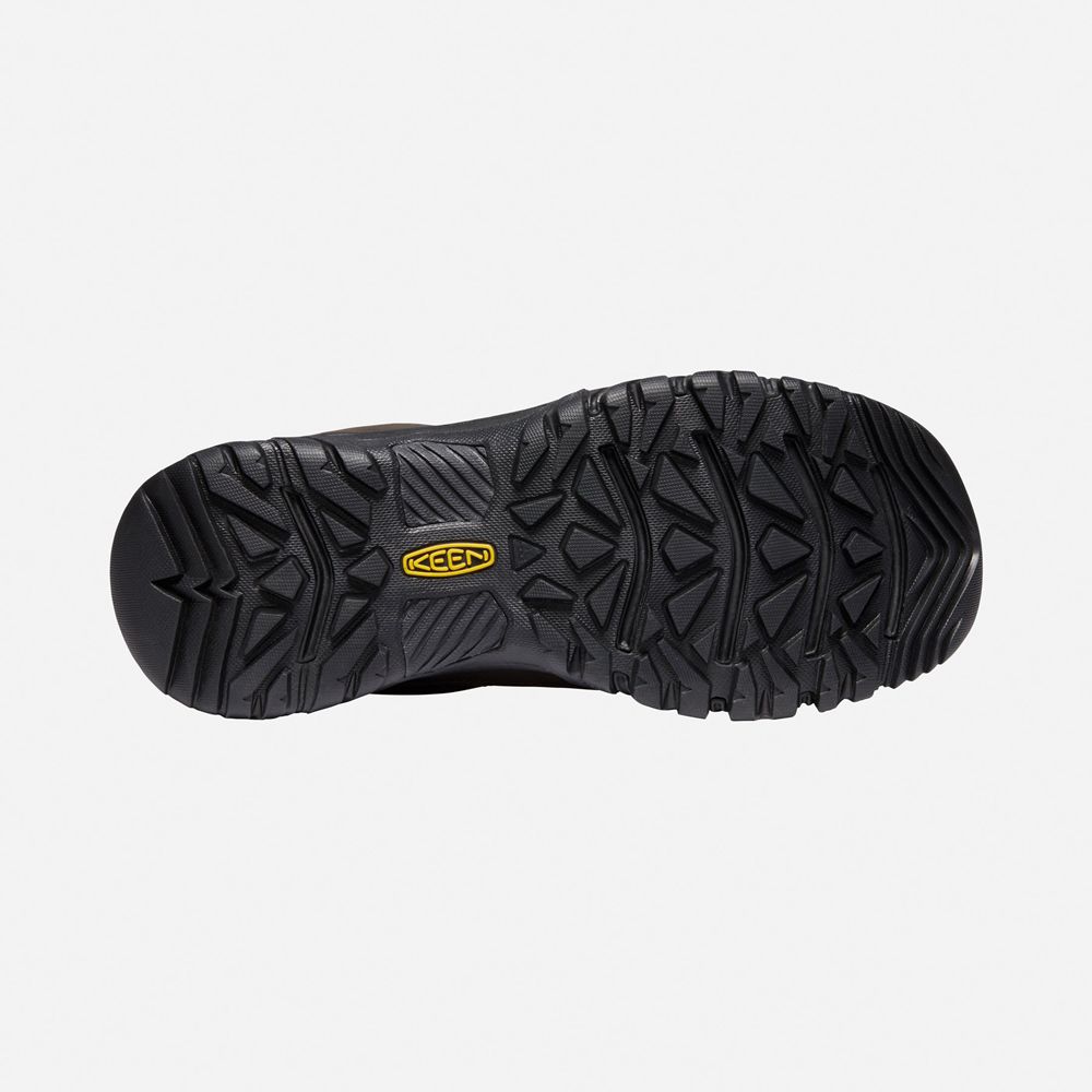 Keen Vinterskor Herr Svarta Bruna - Targhee Iii - 217580NJZ
